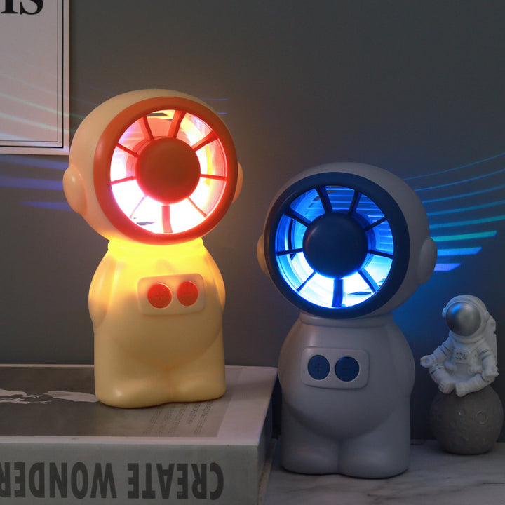 Unisex Portable Child Fan with Cute Design and USB Connection Bowlift