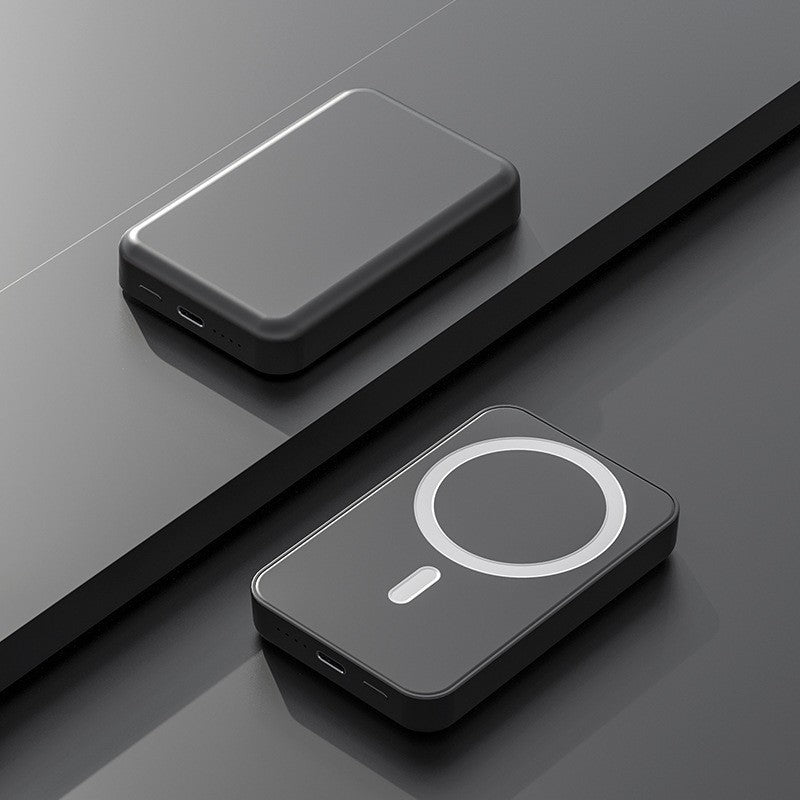 Portable induction power bank with integrated cable management Bowlift
