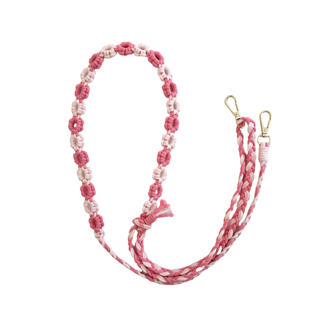 Decorative Macrame Eyewear Strap Bowlift