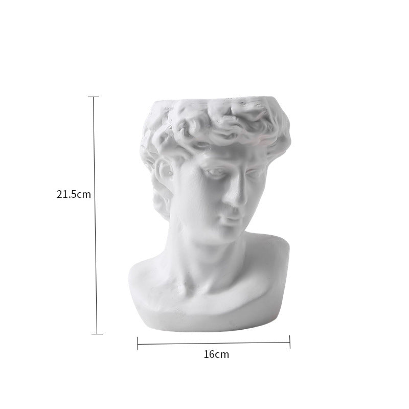 Decorative head vase Bowlift