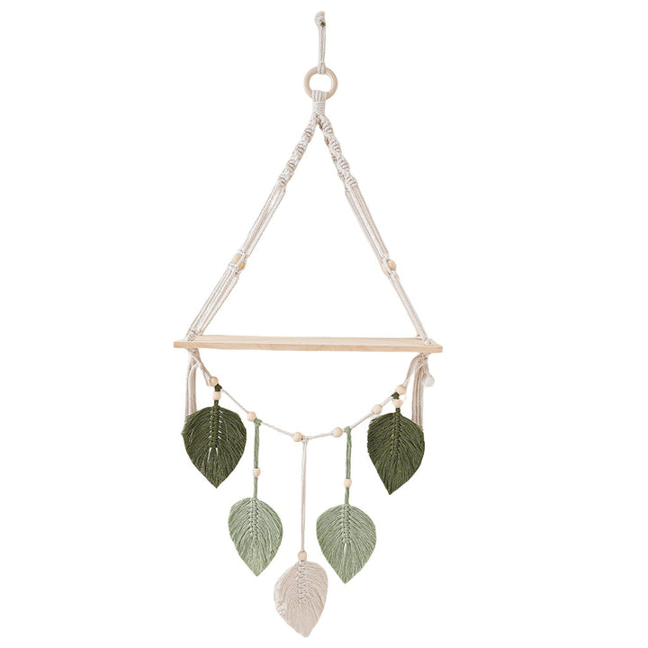 Decorative Macrame Shelf Bowlift