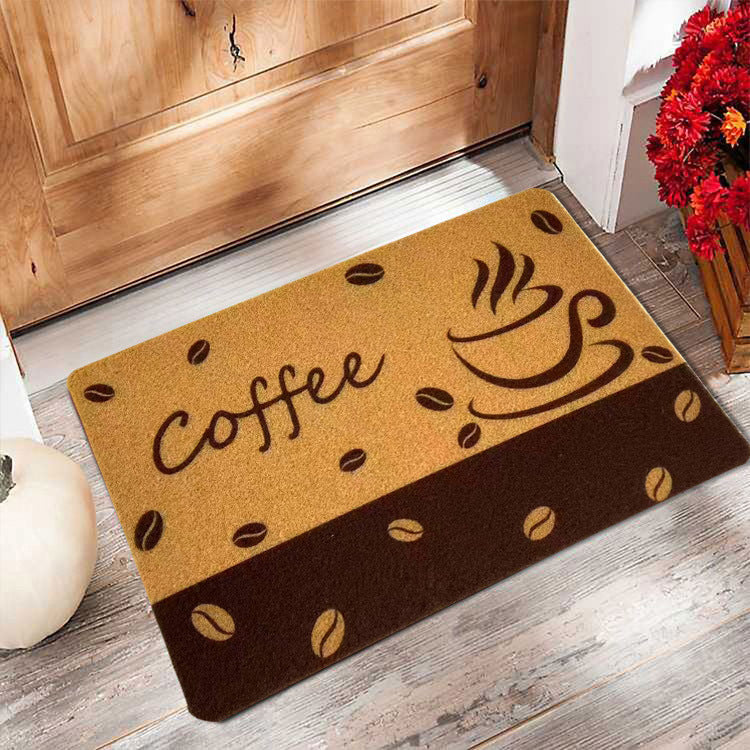 Decorative Welcome Mat Bowlift