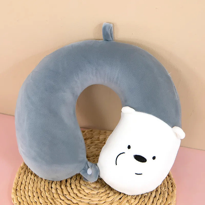 Women's Comfortable Neck Pillow with Funny Design Bowlift