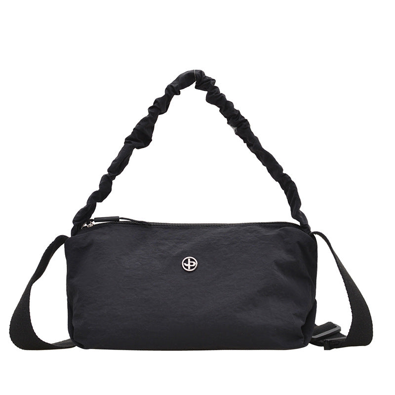 WoVersatile Crushable Fabric Crossbody Bag Bowlift
