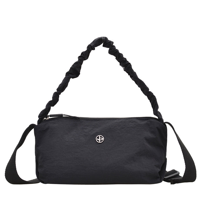 WoVersatile Crushable Fabric Crossbody Bag Bowlift