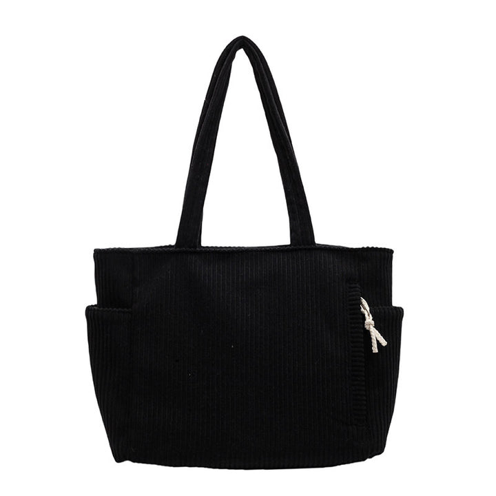 Durable Textured Everyday Tote Bag Bowlift