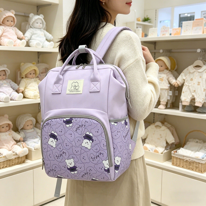 Playful Toddler Backpack Bowlift