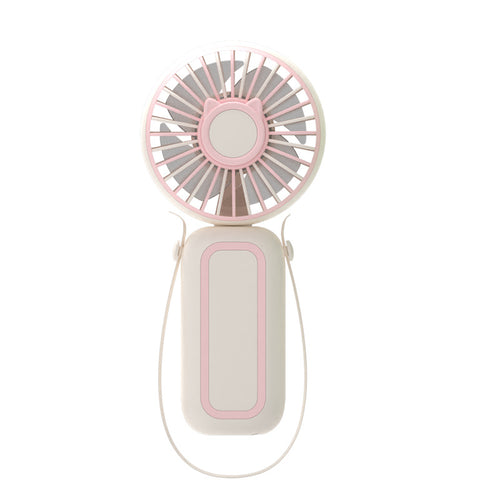 Ladies portable cat motif hand fan Bowlift