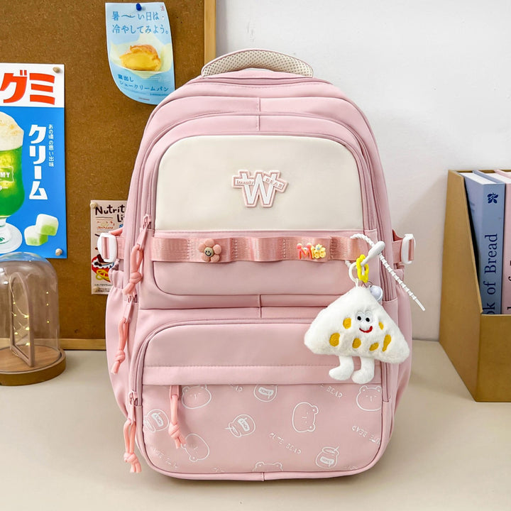 Cute Character Design Backpack Bowlift 1784809893