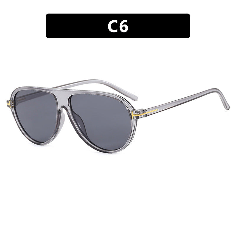 Ladies stylish sunglasses in aerodynamic design Bowlift