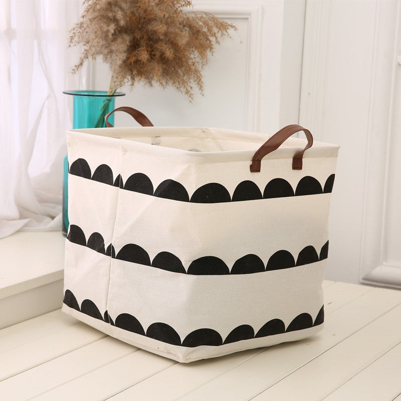 Canvas Storage Bin Bowlift
