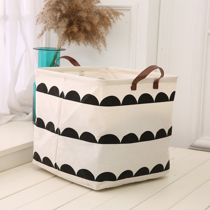 Canvas Storage Bin Bowlift