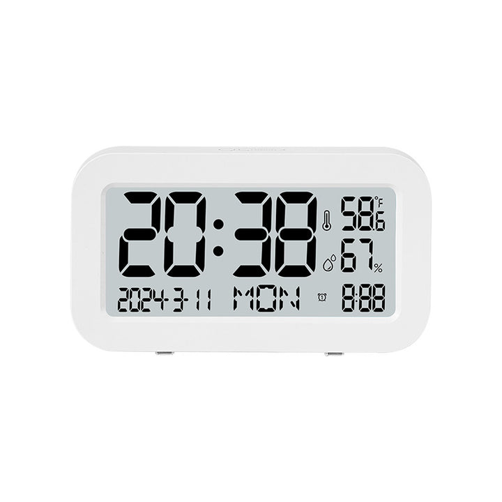 Digital Multi-Function Alarm Clock with Weather Display Bowlift