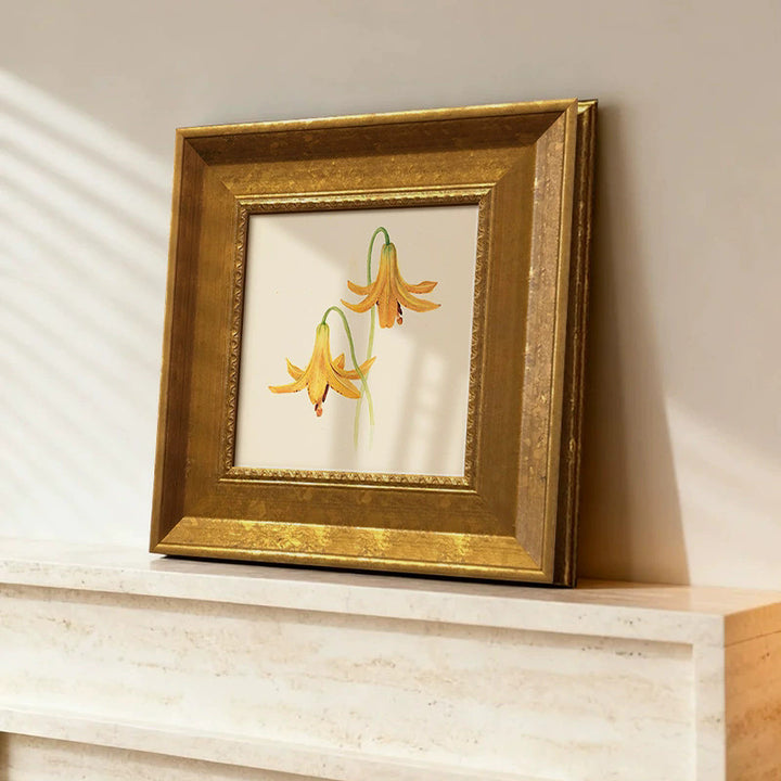 Framed Artistic Portrait Wall Art