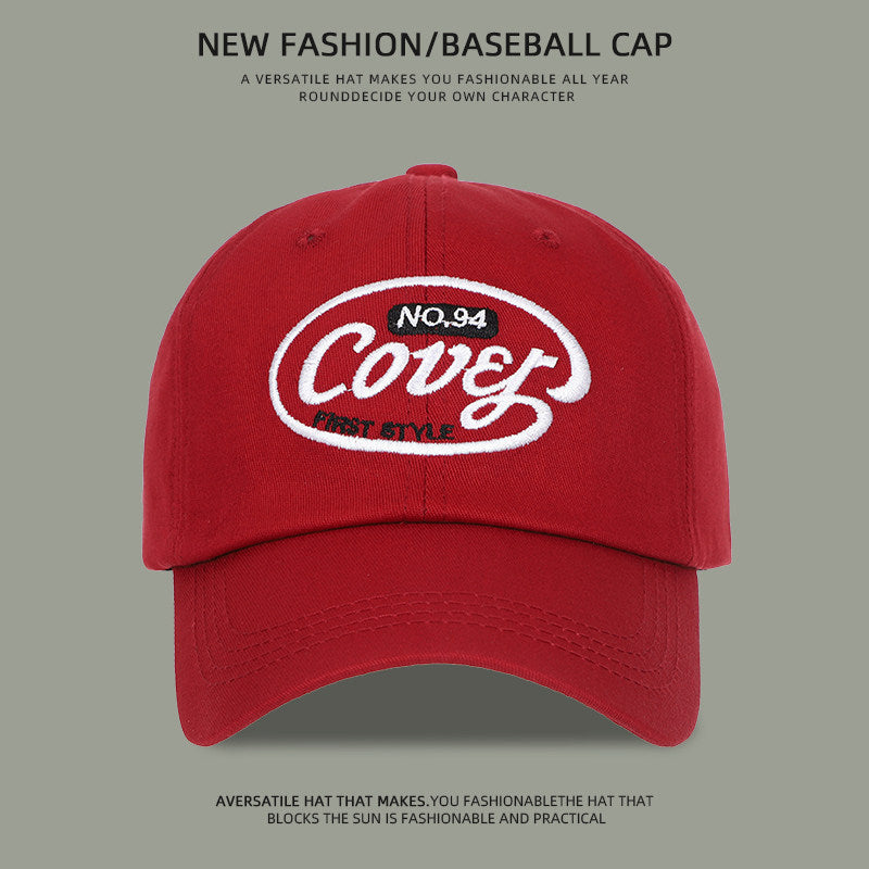 Versatile Embroidered Baseball Cap