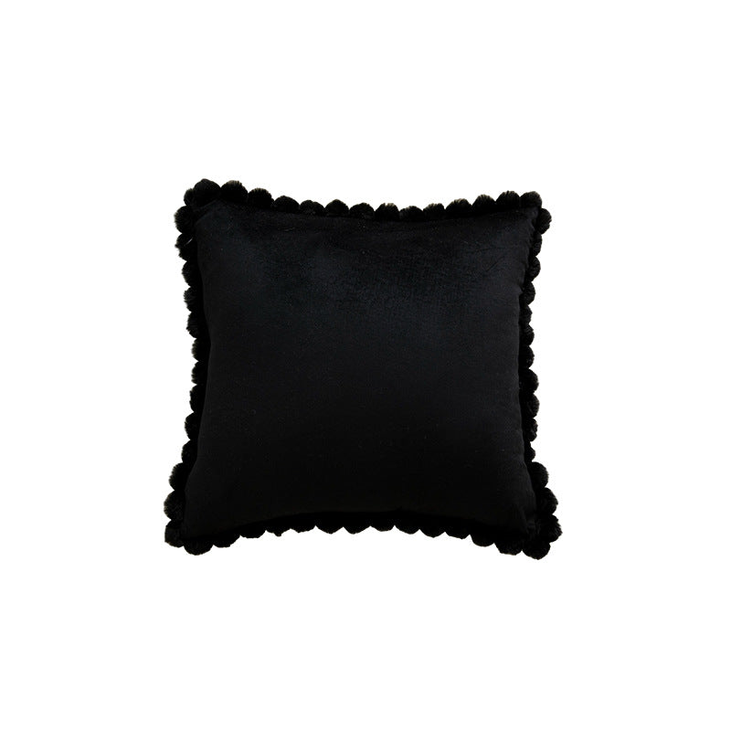 Luxurious Velvet Decorative Pillow