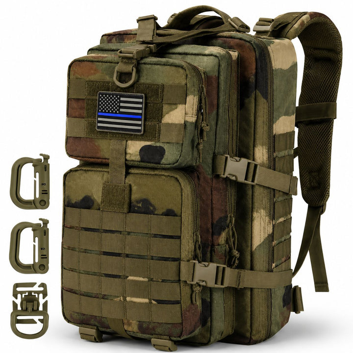 Tactical Backpack Bowlift