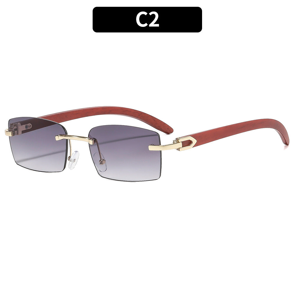 Elegant Geometric Square Sunglasses