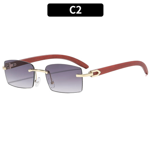 Elegant Geometric Square Sunglasses