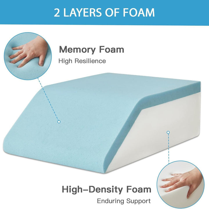 Adjustable Comfort Bed Wedge Pillow