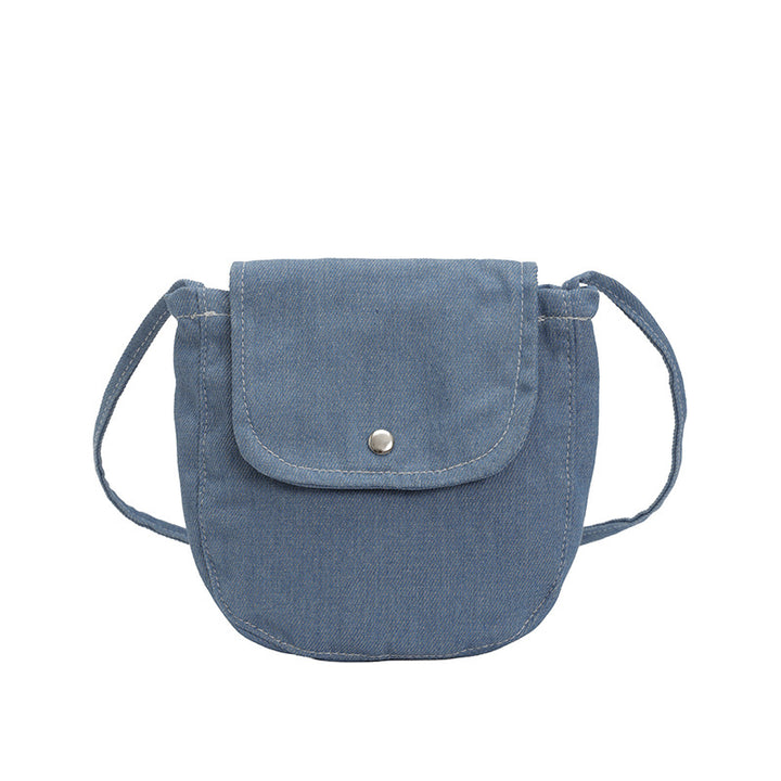 WoCompact Denim Crossbody Bag Bowlift