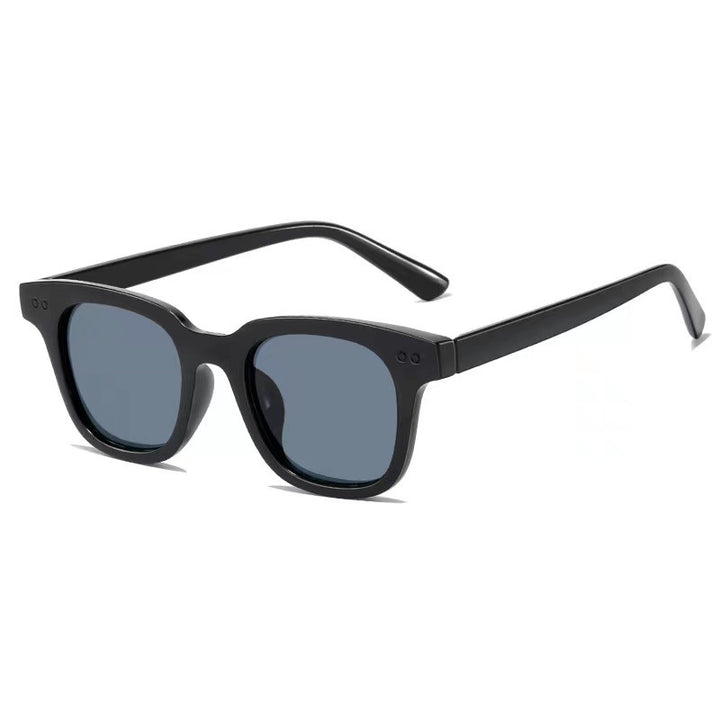 Retro Inspired Square Frame Sunglasses Bowlift