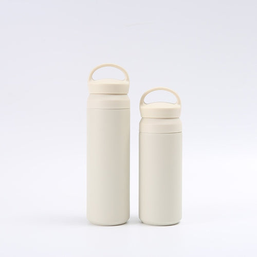 Women's premium insulated drinking bottle with ergonomic grip Bowlift