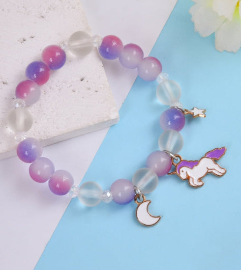 Decorative Shell Charm Bracelet Bowlift