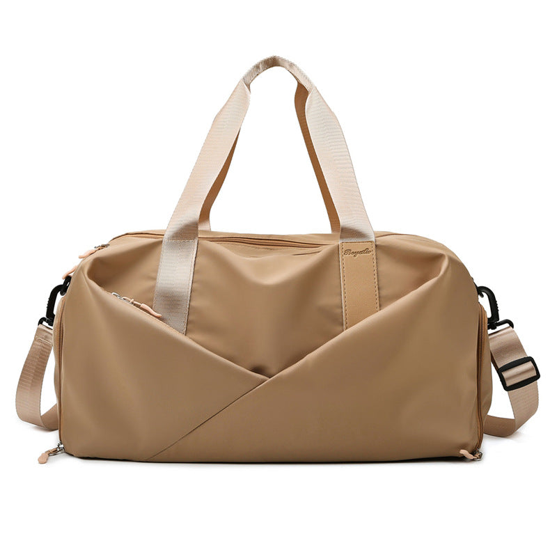 Multifunctional sports and travel bag with ergonomic design Bowlift