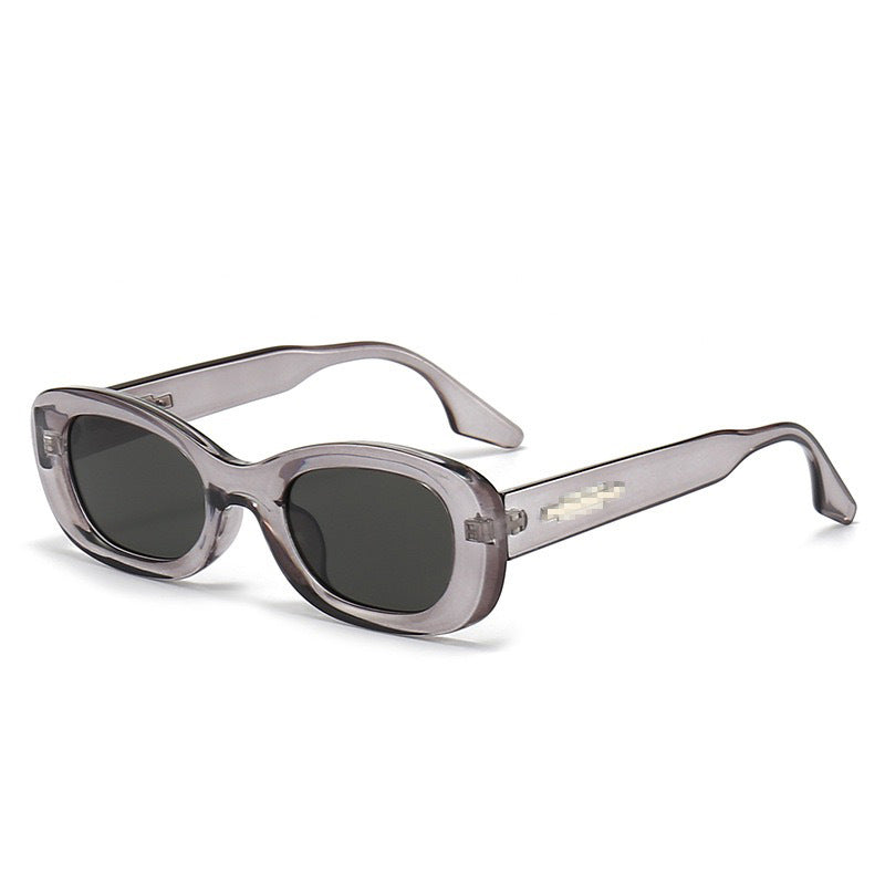 Retro-Inspired Square Sunglasses