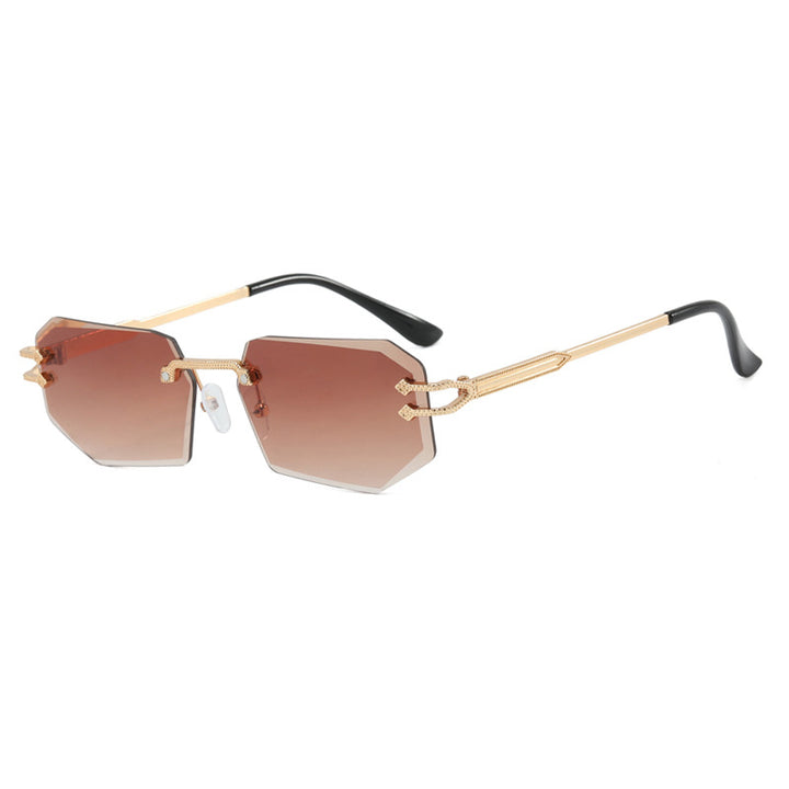 Women's geometric fashion sunglasses Bowlift