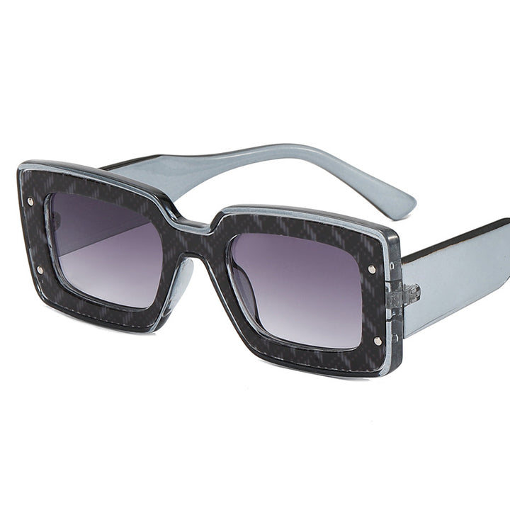 Women Oversized Sunglasses in Modern Square Frame Bowlift