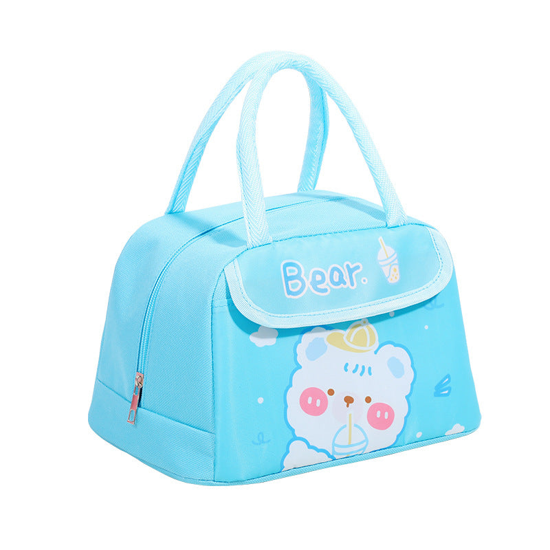 Insulated lunch bag with cute animal motif Bowlift