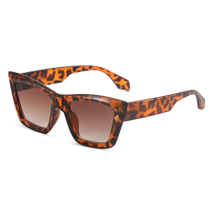 Women's Fashion Sunglasses with Eye-Catching Edge Frame and Stylish Lenses Bowlift