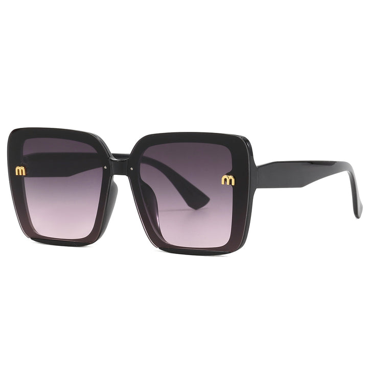 Ladies square sunglasses with elegant frame Bowlift