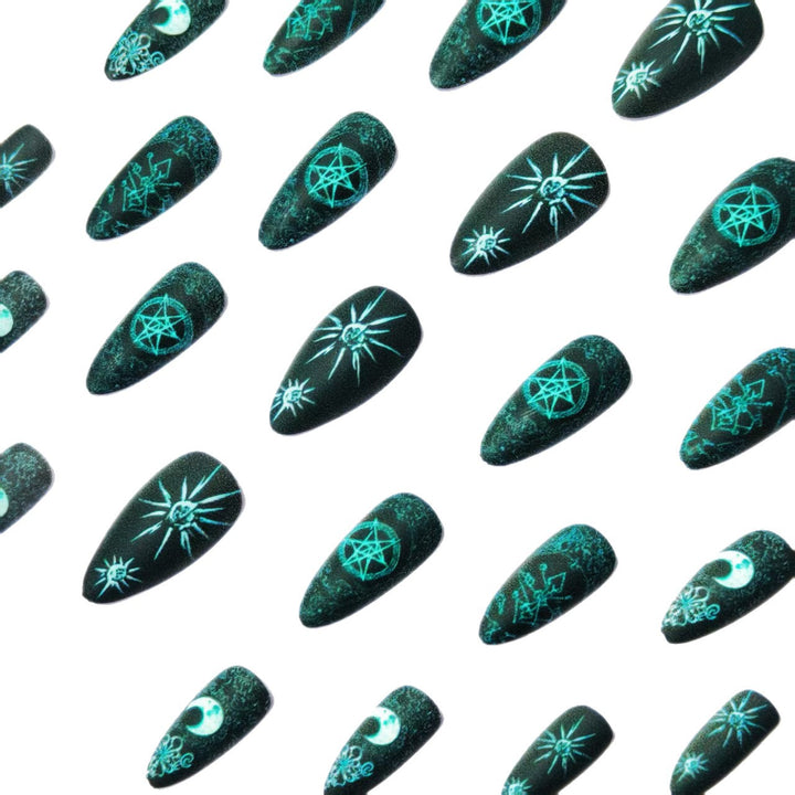 Creative and Mystical Art Nails Bowlift