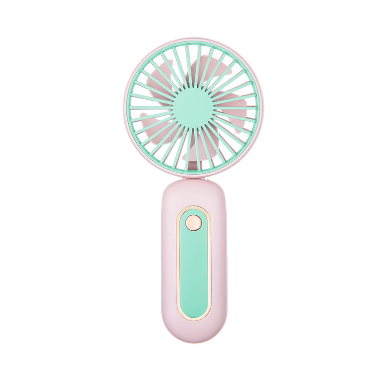 Women Portable USB Mini Fan Bowlift