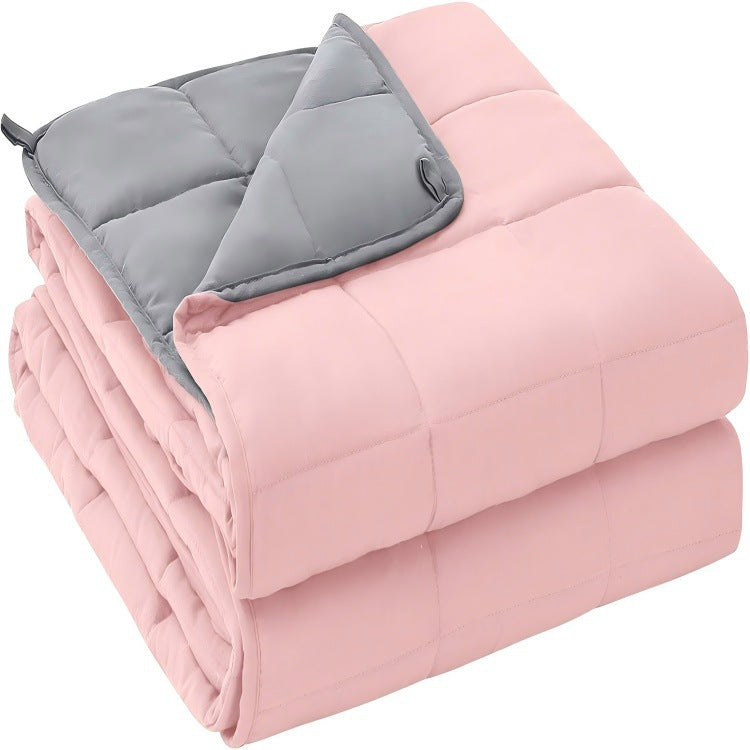 Multi-Season Quilted Blanket Bowlift