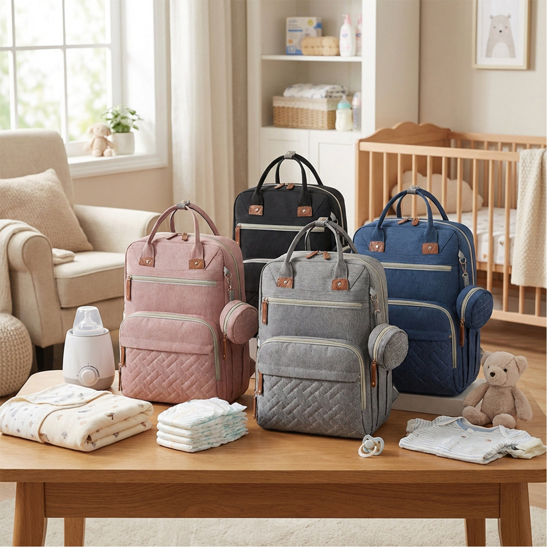 Versatile Travel Backpack Bowlift