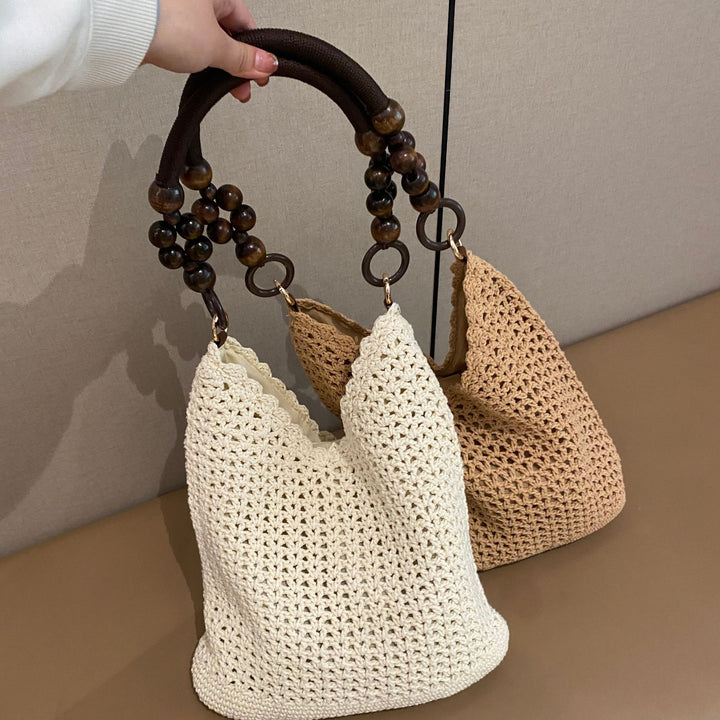 Trendy Macrame Tote Bag Bowlift