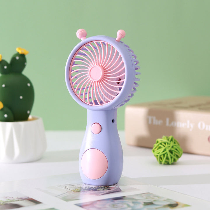 Unisex Portable Handheld Mini Fan Bowlift