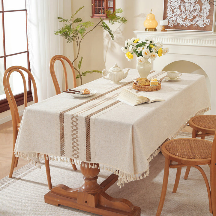 Decorative Bohemian Fringe Table Cover