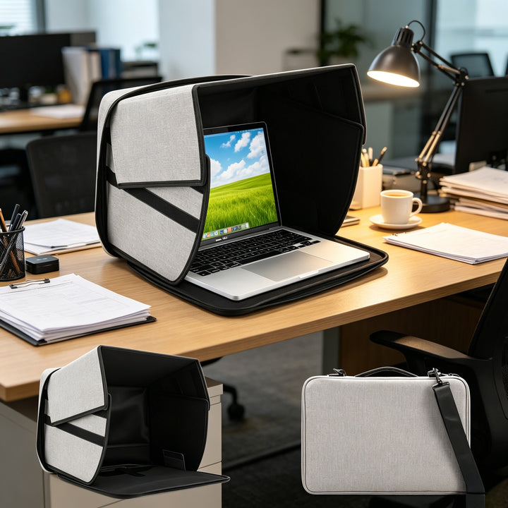 Protective Laptop Case with Practical Carry Handles Bowlift