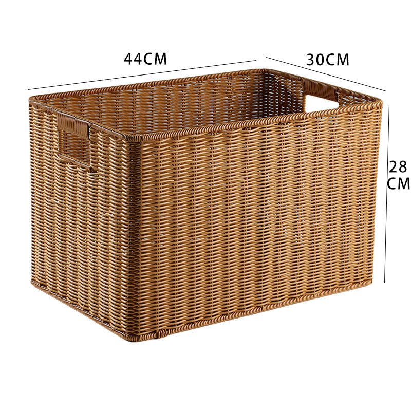 Woven Laundry Storage Hamper Bowlift