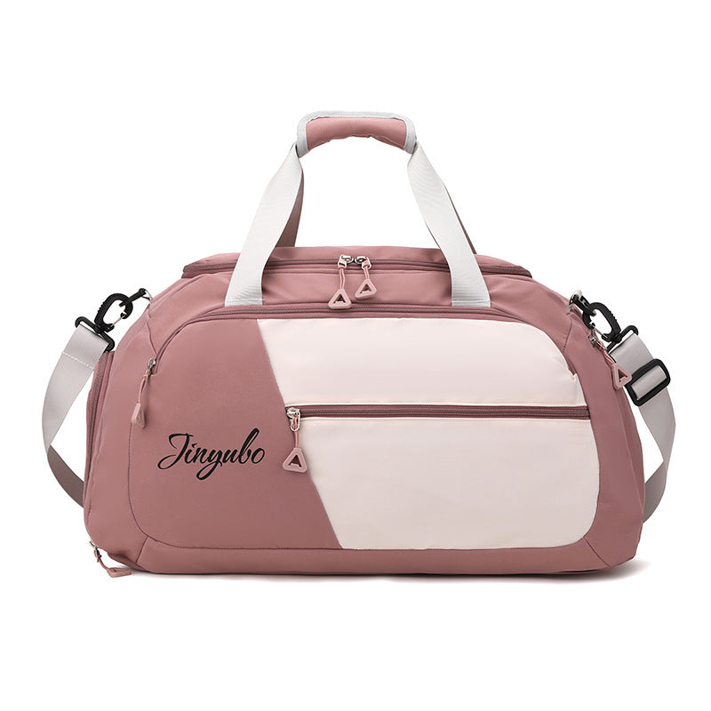 Sporty Travel Bag With Compartments Bowlift