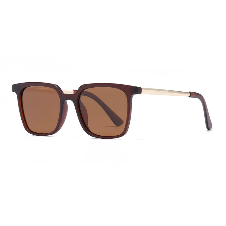 Men's Modern Square Frame Sunglasses Bowlift