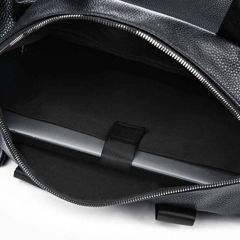 Premium Multi-Compartment Weekender Travel Bag Bowlift