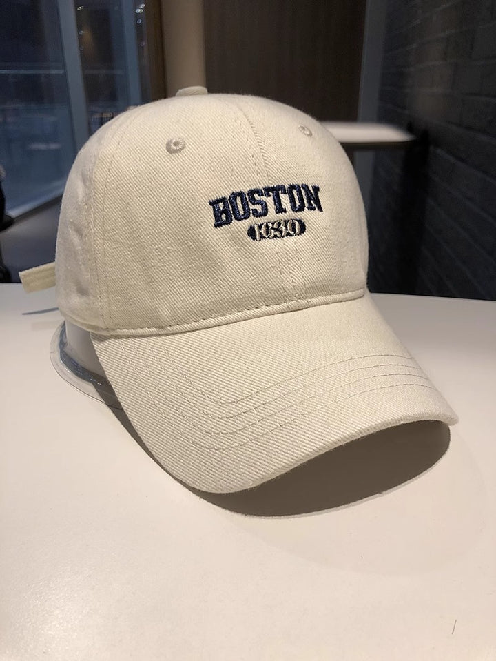 Men's Graphic Embroidered Baseball Cap Bowlift