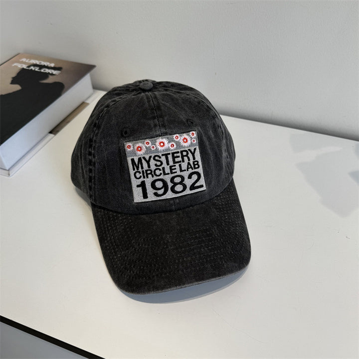 Men's Casual Embroidered Dad Hat Bowlift