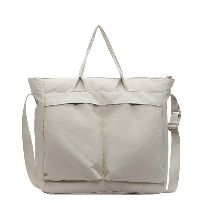 Multi-Functional Soft Fabric Tote Bag Bowlift